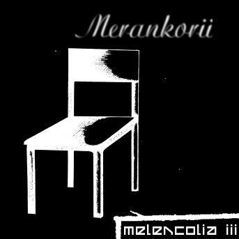 Melencolia III - CD cover