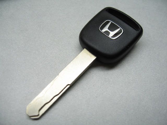 2006 Honda civic valet key #7