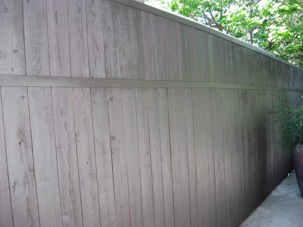 Custom Wood Fences Save the Trees & Refinish your wood deck