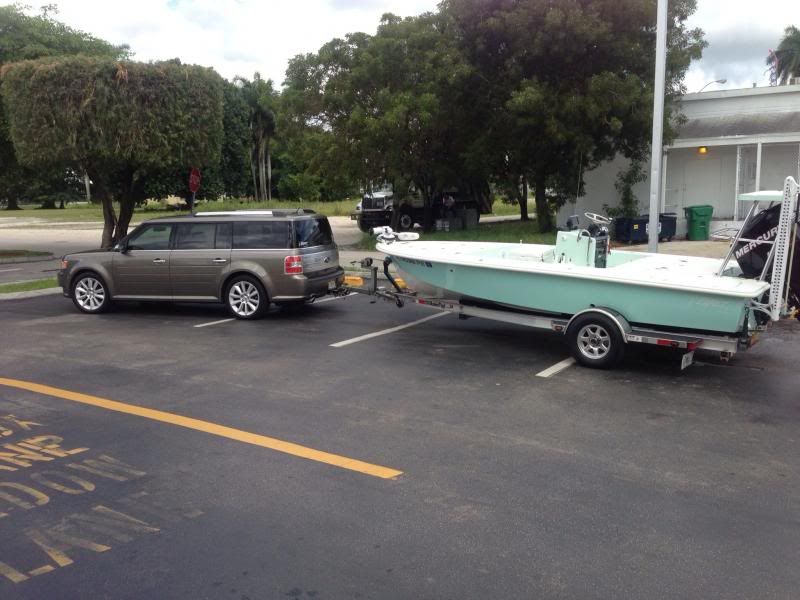 Boat towing with FWD and tow package? - Ford Flex Forum