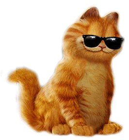Garfield Coolcat Gif Pictures, Images and Photos