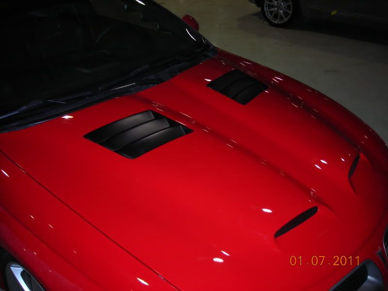 Banshee hood + SAP fascia installed LS1GTO Forums