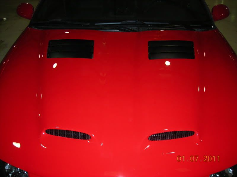 Banshee hood + SAP fascia installed LS1GTO Forums