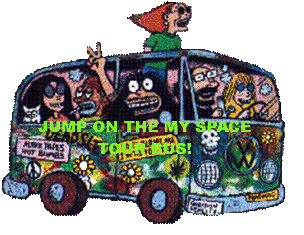 The Official Myspace Tour Bus