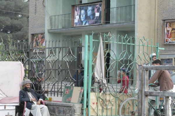 Kabul Cinema Now playing: Bollywood