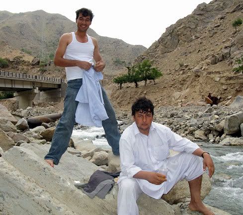 Salang Pass Jamsheed and Hafizullah