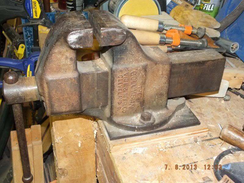 short story of a boy and a vise..... Bushcraft USA Forums