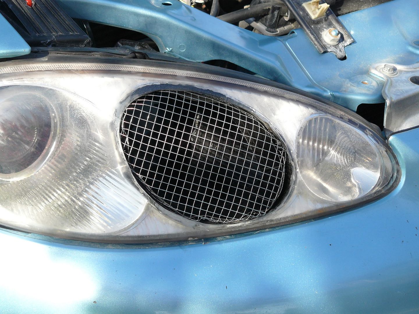 My DIY GV headlight intake