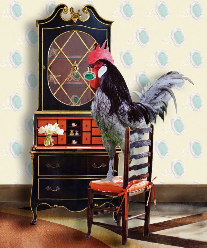 Digitally Altered Chickenfowl Picture Finished Winners Announced Backyard Chickens Learn 2140
