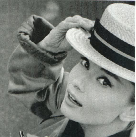 hat.jpg audrey hepburn image by mvskagse