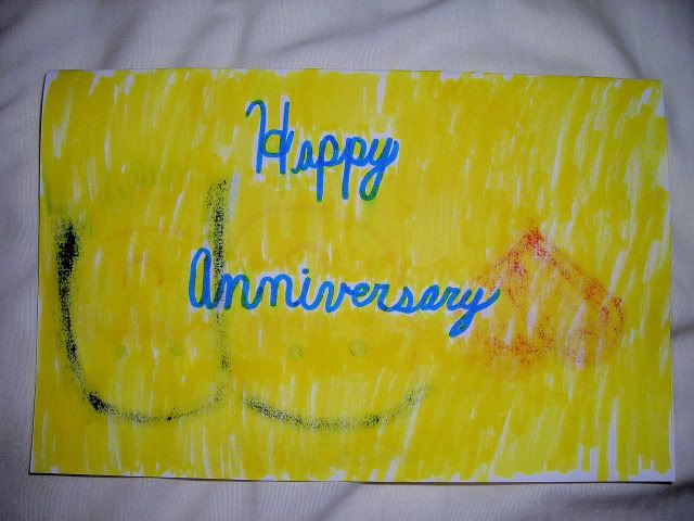 funny anniversary cards. Funny anniversary card from my