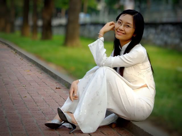 ao dai Pictures, Images and Photos