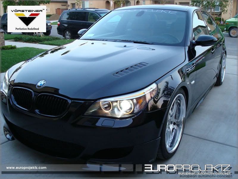 Bmw e60 vorsteiner hood #2