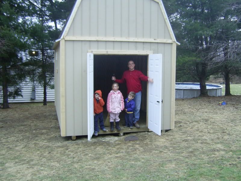 Tractor Sheds ' - Page 12 - MyTractorForum.com - The Friendliest ...