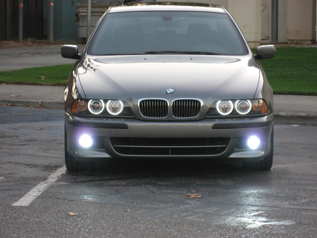 Bmw e39 m5 facelift differences #6