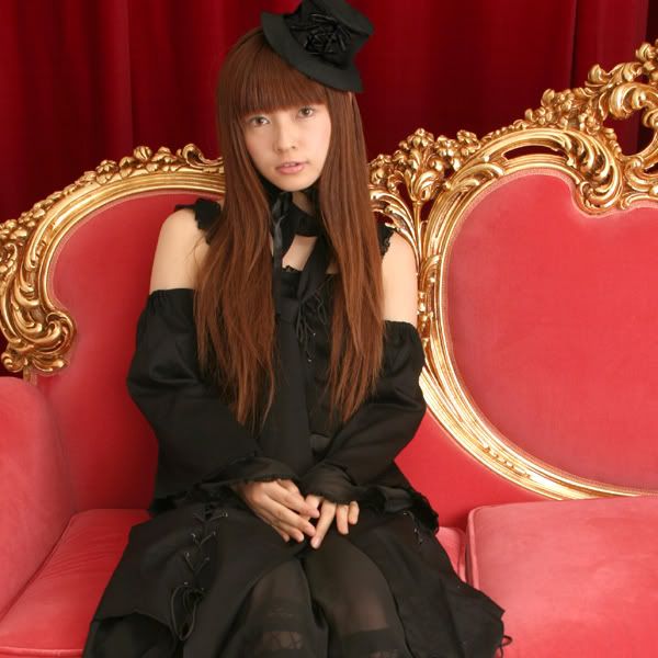 Gothic Lolita Vampire Dress (6 Piece)