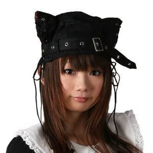 Punk Lolita Cat Ear Hat