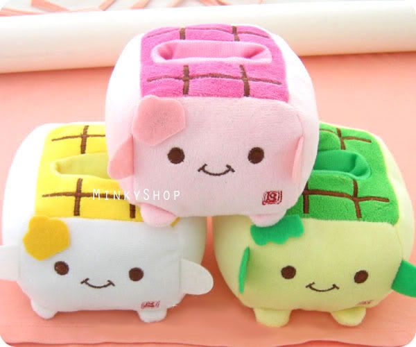 Hannari Tofu Cell Phone Stand