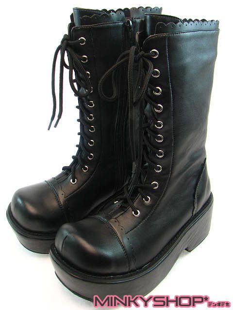 Punk Lolita Platform Boots