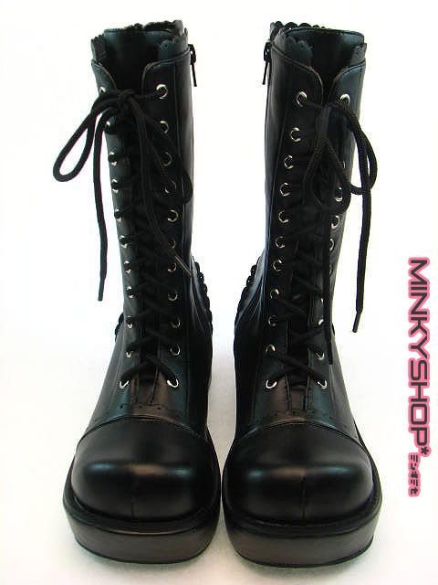 Punk Lolita Platform Boots