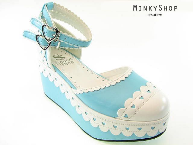 Sweet Lolita Heart Shoes