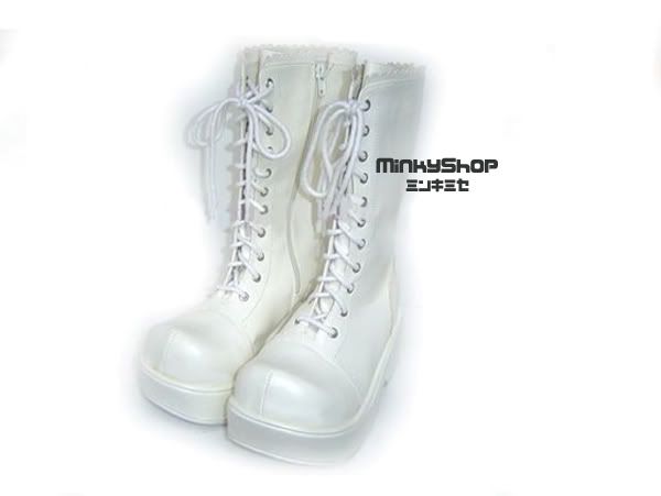 Punk Lolita Platform Boots