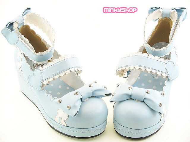 Secret Shop Love Decoration Lolita Shoes