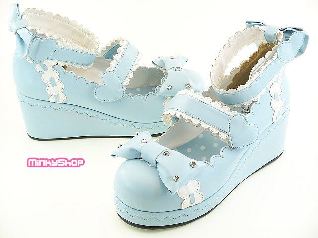 Secret Shop Love Decoration Lolita Shoes