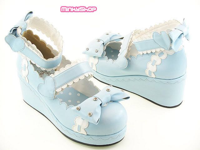 Secret Shop Love Decoration Lolita Shoes