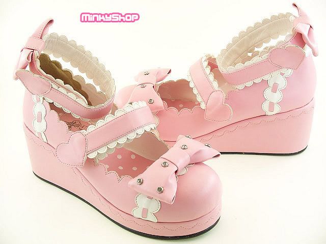 Secret Shop Love Decoration Lolita Shoes