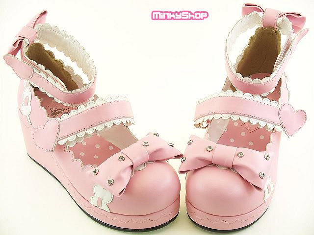 Secret Shop Love Decoration Lolita Shoes