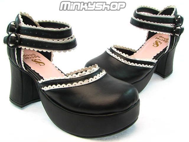 Mary Janes Lolita Heels