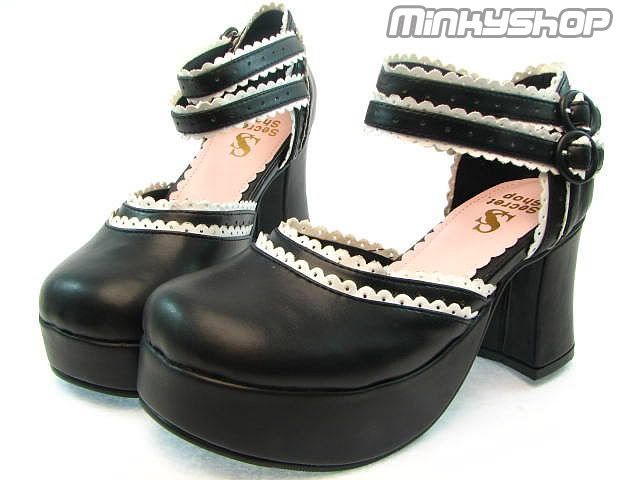 Mary Janes Lolita Heels