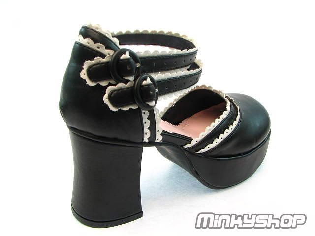 Mary Janes Lolita Heels