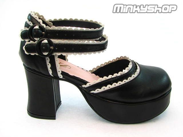 Mary Janes Lolita Heels