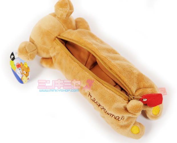 San-X Rilakkuma Pen & Makeup Pouch