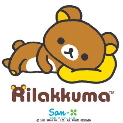 San-X Rilakkuma Pen & Makeup Pouch