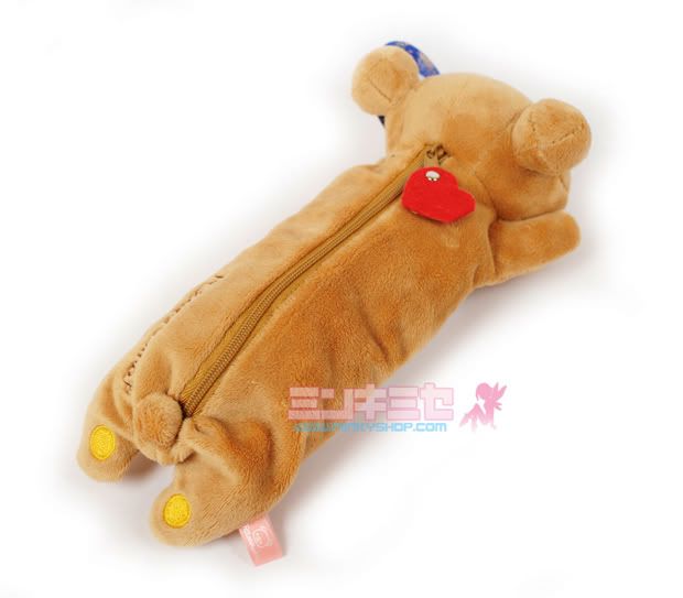 San-X Rilakkuma Pen & Makeup Pouch