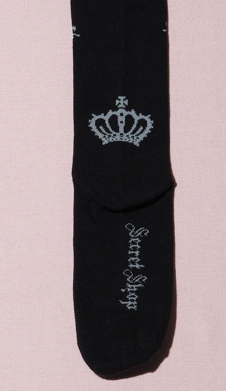EGL Crown Lace Lolita Socks