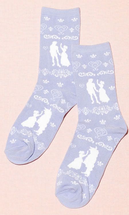 Secret Shop EGL Vine Lolita Socks