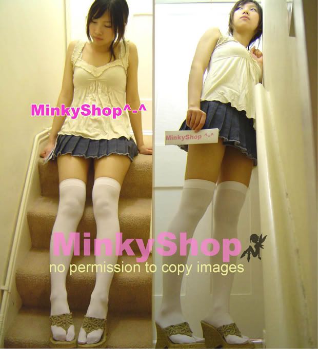 Harajuku Schoolgirl Lolita Knee High Socks