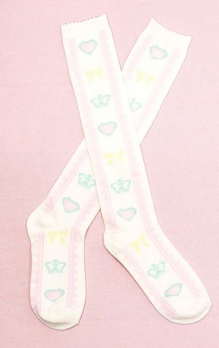 Secret Shop EGL Sweet Lolita Socks