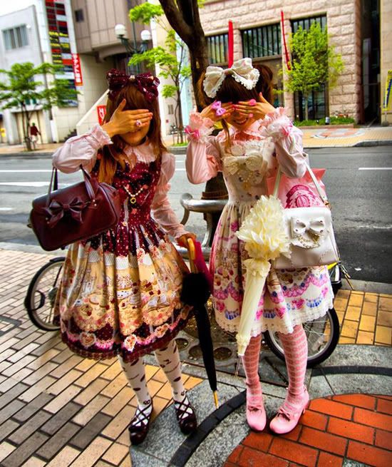 Japanese Sweet Lolita socks