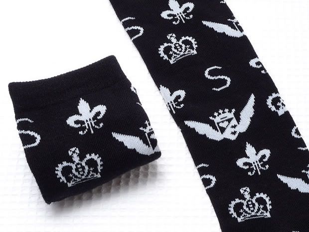Secret Shop Royal Emblem Lolita Socks