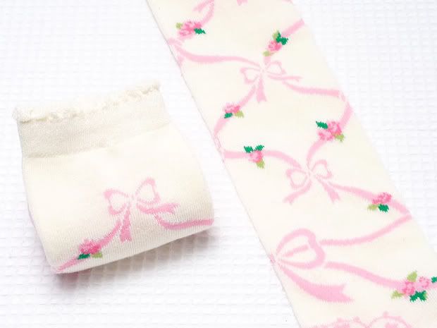Secret Shop Lolita Ribbon Socks