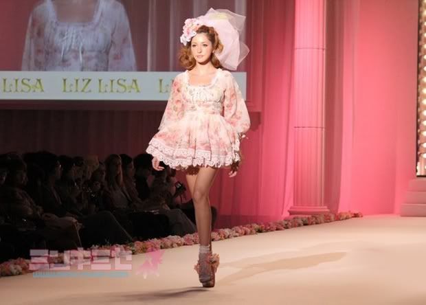 Beautiful Liz Lisa Chiffon Dress