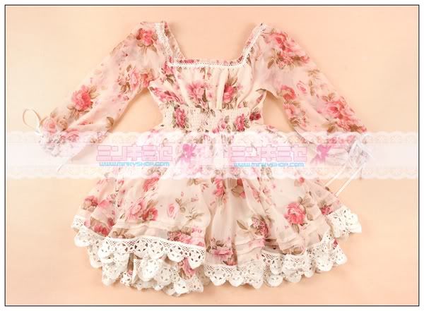 Beautiful Liz Lisa Chiffon Dress