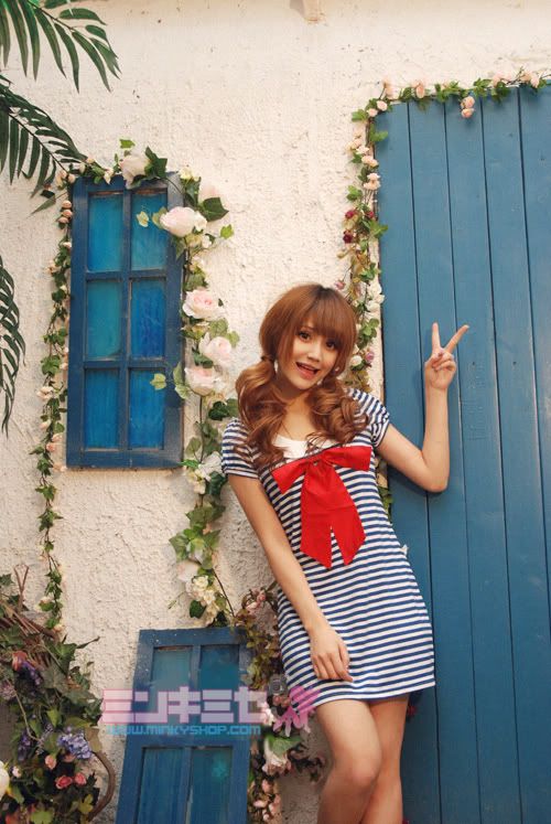 Cute Tokyo Sailor Dress