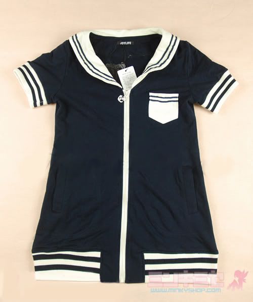 Japanese Sailorgirl Casual Sweatshirt