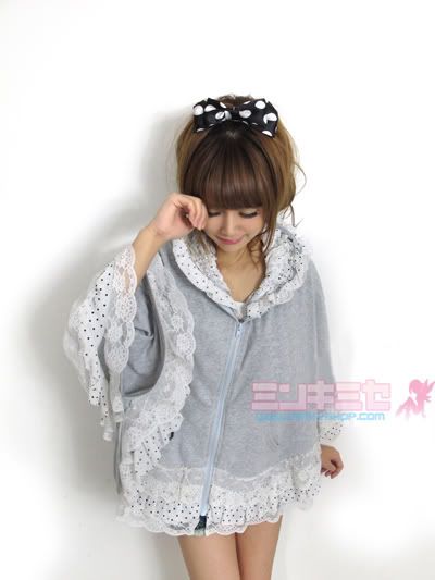 Shibuya Lace Sweater Cape